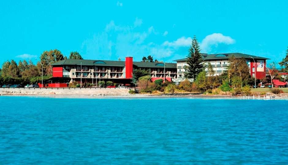 Sudima Hotel Lake Rotorua Bagian luar foto