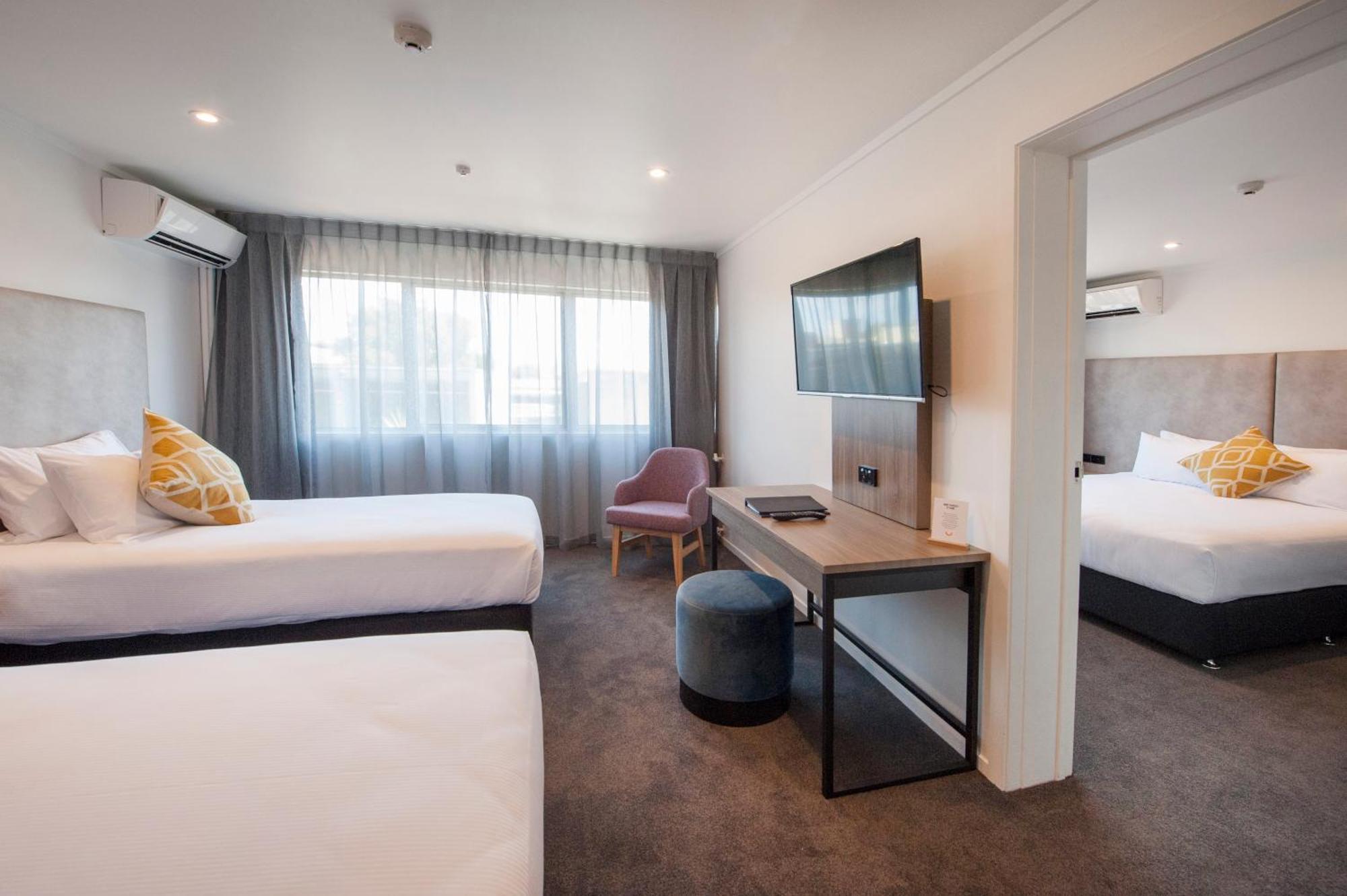 Sudima Hotel Lake Rotorua Bagian luar foto