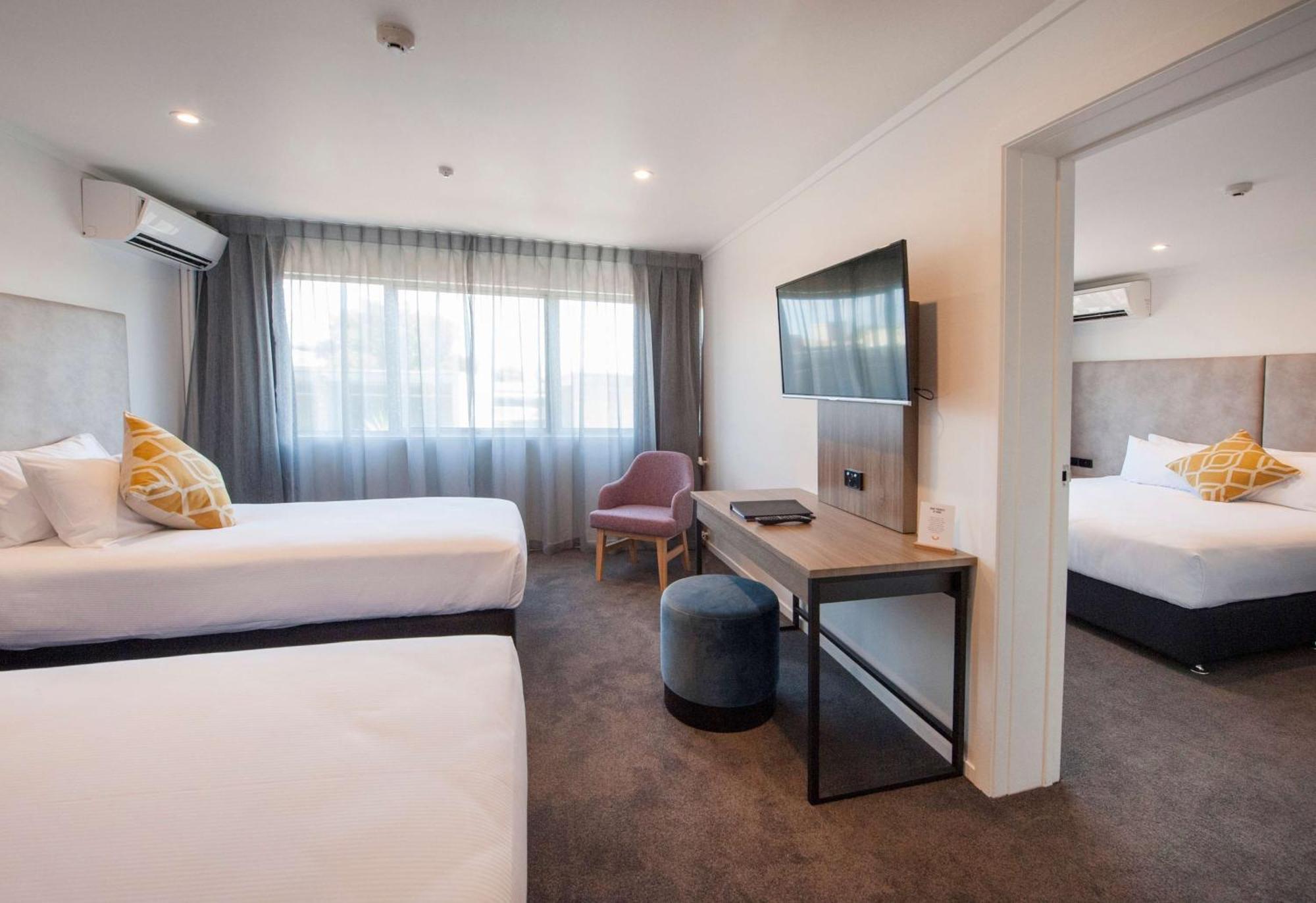 Sudima Hotel Lake Rotorua Bagian luar foto
