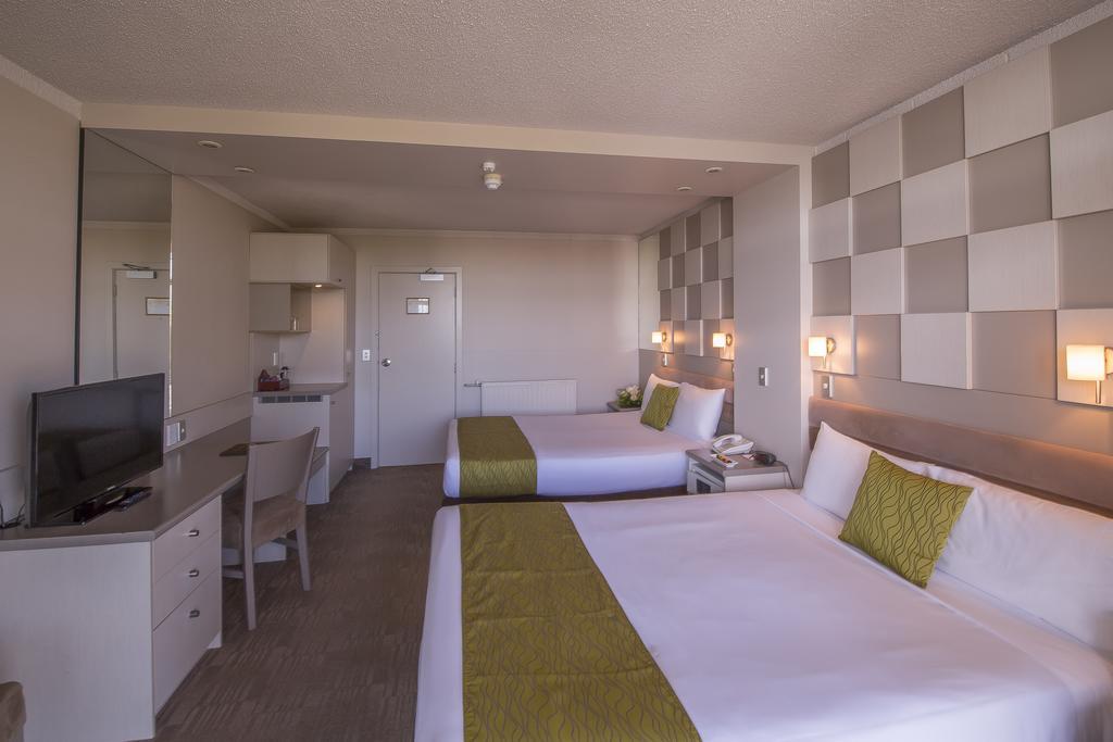 Sudima Hotel Lake Rotorua Bagian luar foto