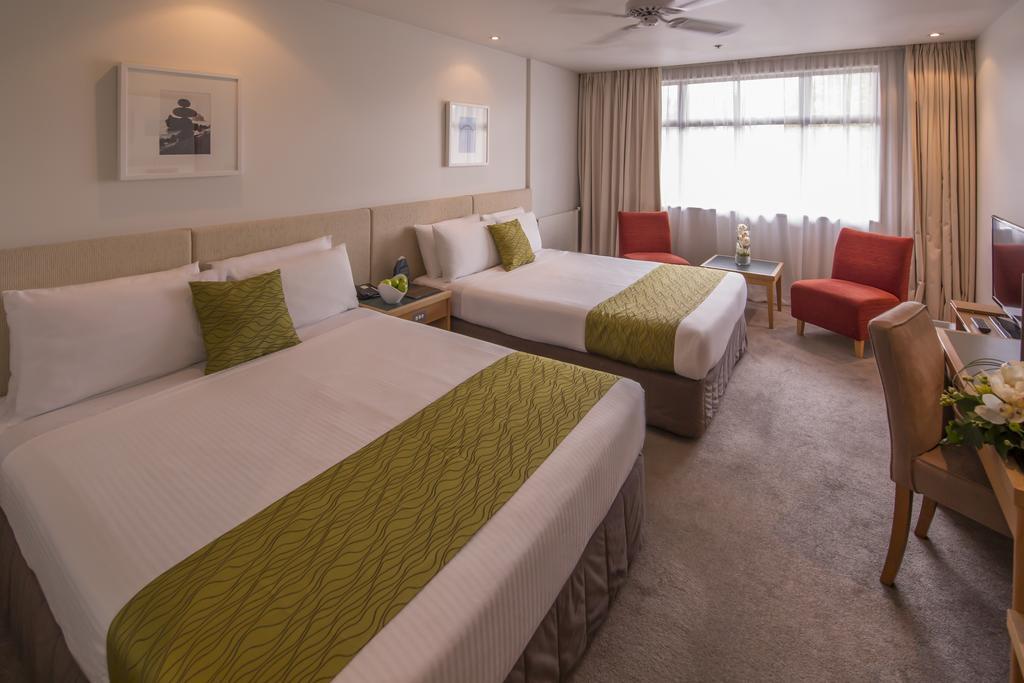 Sudima Hotel Lake Rotorua Bagian luar foto