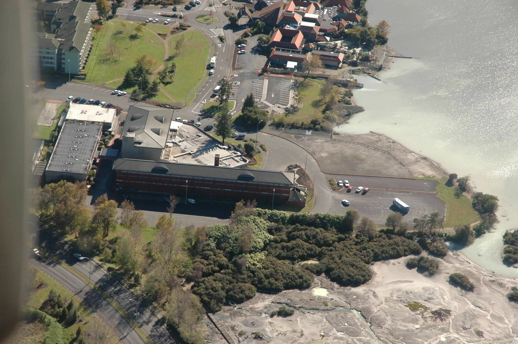 Sudima Hotel Lake Rotorua Bagian luar foto